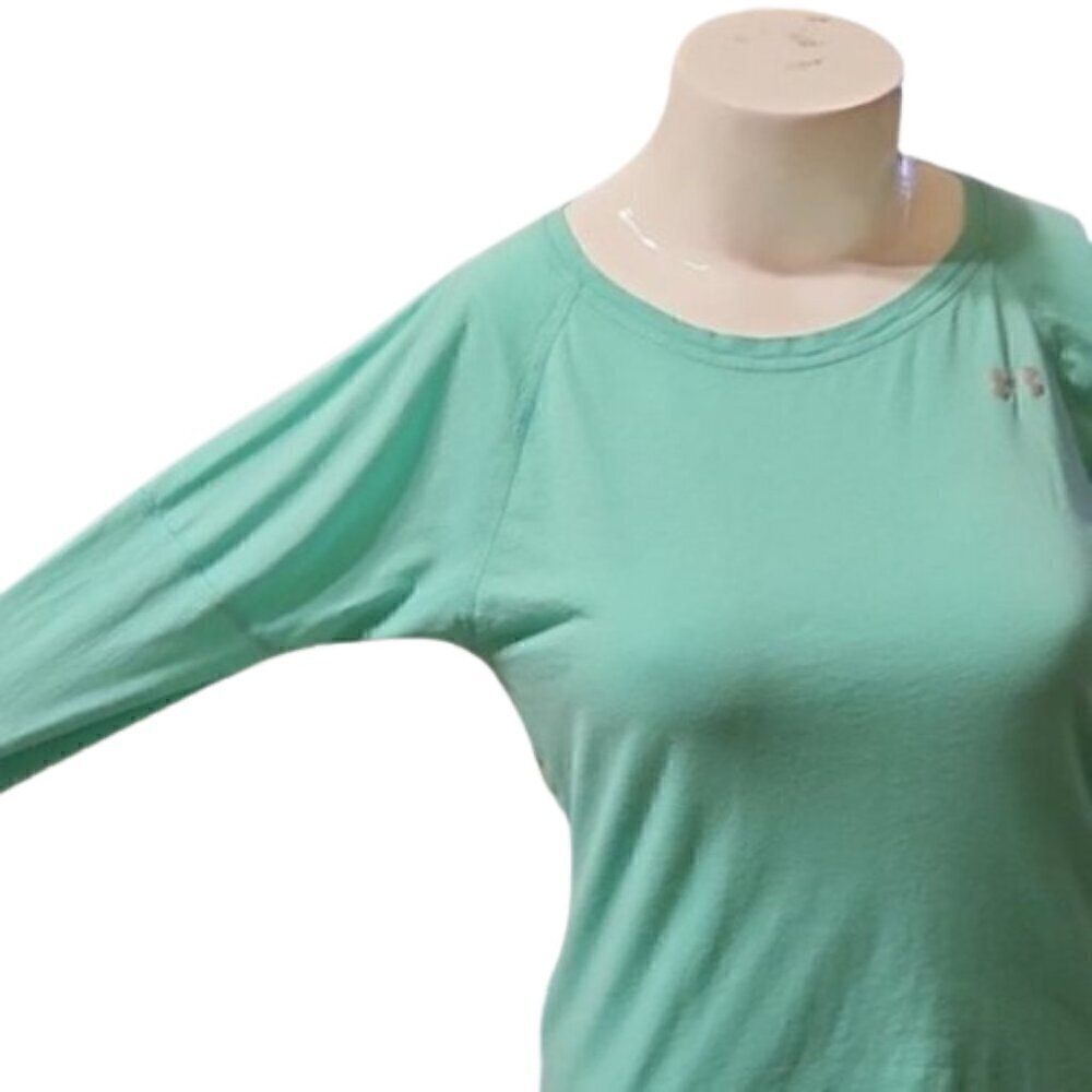 [Champion] Turquoise Long Sleeve - Size M - Picture 6 of 6